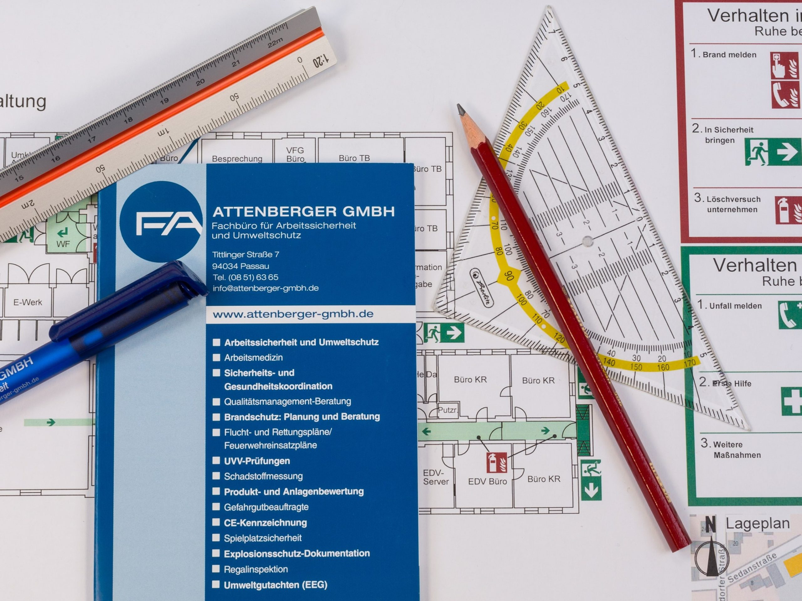 Escape and Rescue Route Plans - Attenberger GmbH